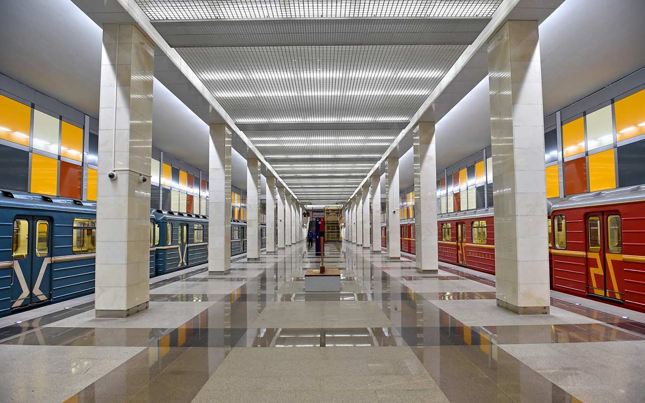 метро Саларьево в составе ТПУ Саларьево