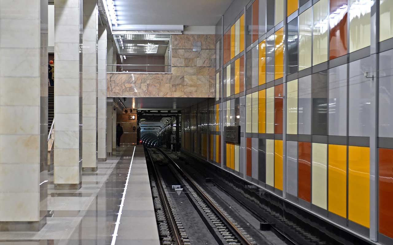 метро Саларьево в составе ТПУ Саларьево