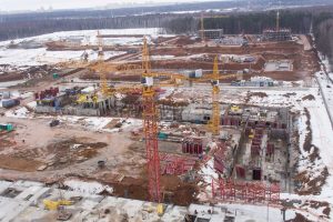 Саларьево Парк ход строительства корпус 4