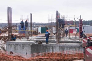 Саларьево Парк ход строительства корпус 4