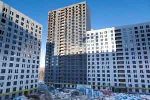 Саларьево Парк ход строительства корпус 4