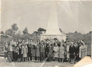 Саларьево: памятник 1941-1945 года