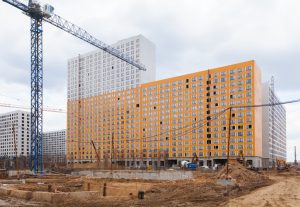 Саларьево Парк ход строительства корпус 13.3 - 24 апреля 2018 года
