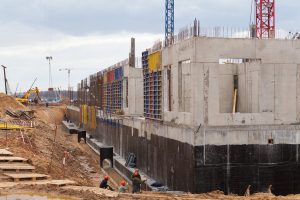 Саларьево Парк ход строительства корпус 14.1 - 24 апреля 2018 года