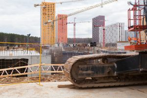Саларьево Парк ход строительства корпус 15 - 24 апреля 2018 года