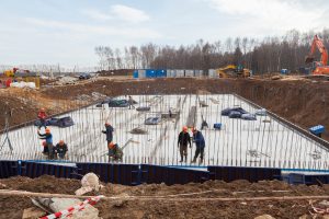 Саларьево Парк ход строительства корпус 16 - 6 апреля 2018 года