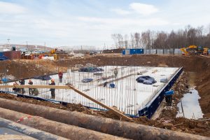 Саларьево Парк ход строительства корпус 16 - 6 апреля 2018 года