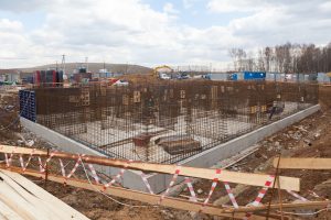 Саларьево Парк ход строительства корпус 16 - 24 апреля 2018 года