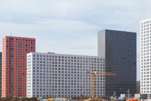 Саларьево Парк ход строительства 4 корпус - 6 апреля 2018 года
