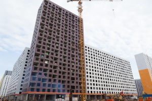 Саларьево Парк ход строительства корпус 7.2 - 6 апреля 2018 года