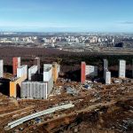 Саларьево Парк ход строительства апрель 2018 год