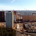Саларьево Парк ход строительства апрель 2018 год