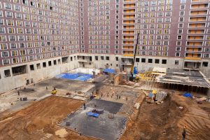 Саларьево Парк ход строительства корпус 14.2 - 6 апреля 2018 года