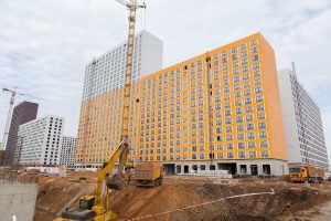 Саларьево Парк ход строительства корпус 13.3 - 6 апреля 2018 года