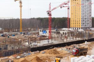 Саларьево Парк ход строительства корпус 14.1 - апрель 2018