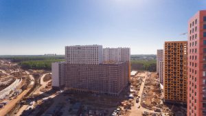 Саларьево Парк ход строительства корпус 13.1 дата съемки 29.05.2018