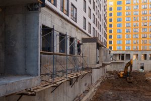 Саларьево Парк ход строительства корпус 13.2 дата съемки 03.05.2018