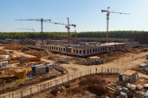 Саларьево Парк ход строительства корпус 14.1 дата съемки 03.05.2018