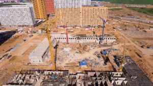 Саларьево Парк ход строительства корпус 14.1 дата съемки 29.05.2018