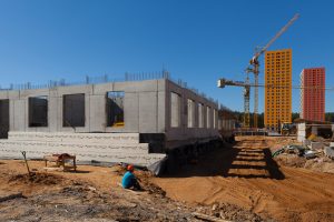 Саларьево Парк ход строительства корпус 15 дата съемки 29.05.2018