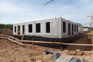 Саларьево Парк ход строительства корпус 16 дата съемки 13.06.2018