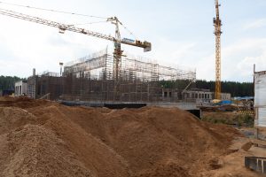 Саларьево Парк ход строительства корпус 14.2 дата съемки 01.07.2018