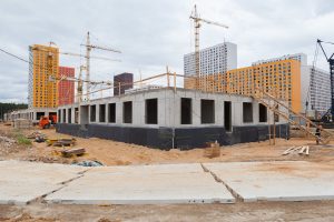 Саларьево Парк ход строительства корпус 15 дата съемки 05.07.2018