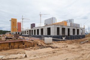 Саларьево Парк ход строительства корпус 16 дата съемки 05.07.2018