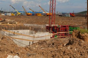 Саларьево Парк ход строительства корпус 18.1 дата съемки 01.07.2018