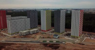 20 августа 2018 года ход строительства Саларьево Парк