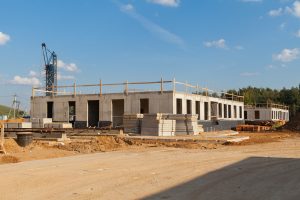 Саларьево Парк ход строительства корпус 15 дата съемки 09.08.2018