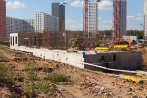 Саларьево Парк ход строительства корпус 18.2 дата съемки 09.08.2018