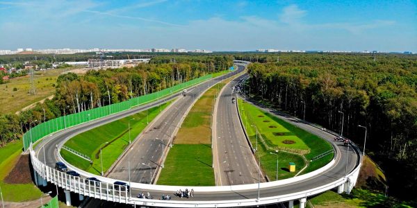 новая трасса от Киевского до Калужского шоссе