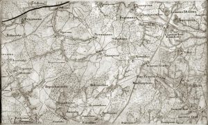 Саларьево карта 1886 года