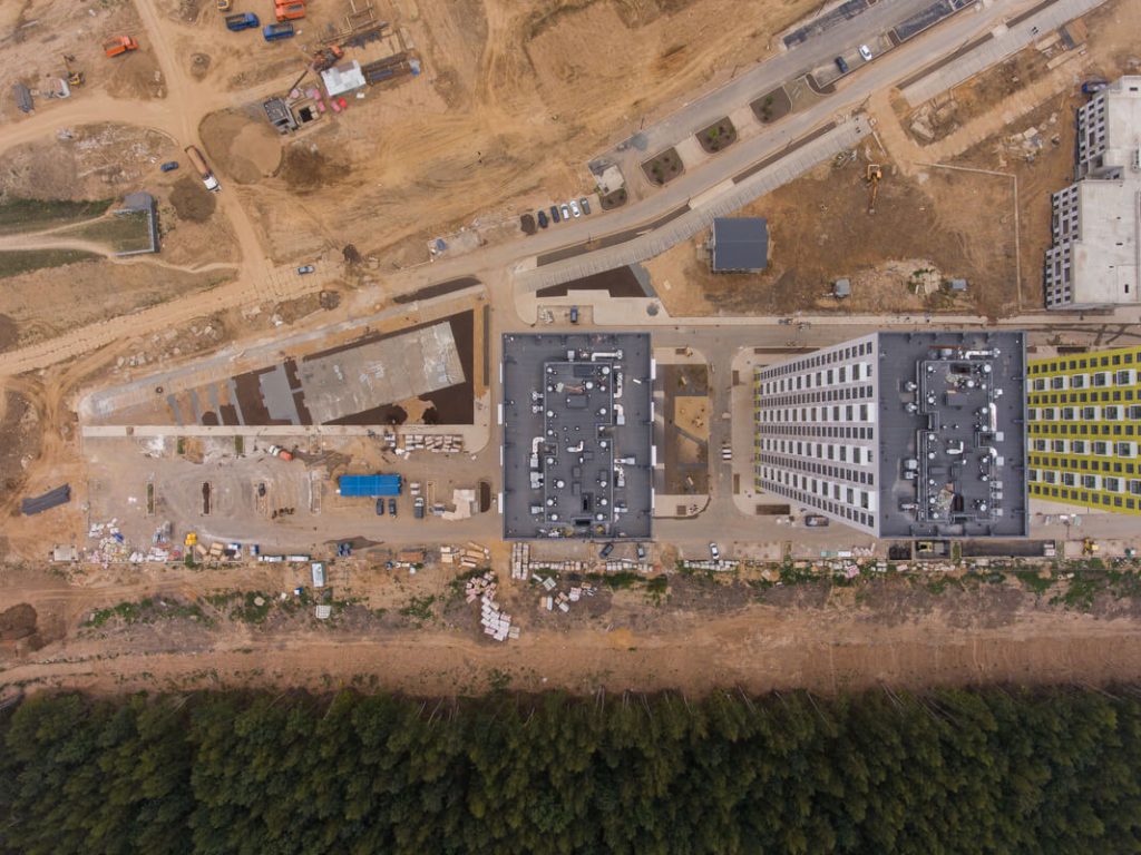 Саларьево Парк ход строительства 1 корпус - 10 сентября 2018 года