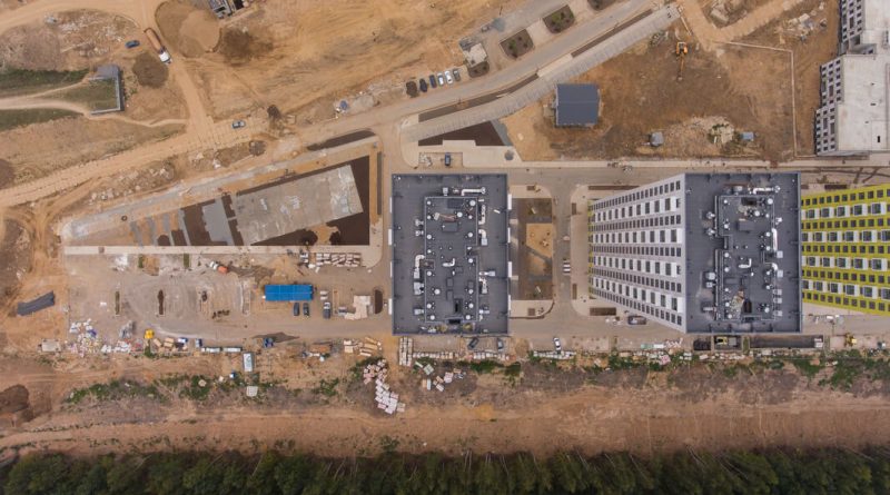 Саларьево Парк ход строительства 1 корпус - 10 сентября 2018 года