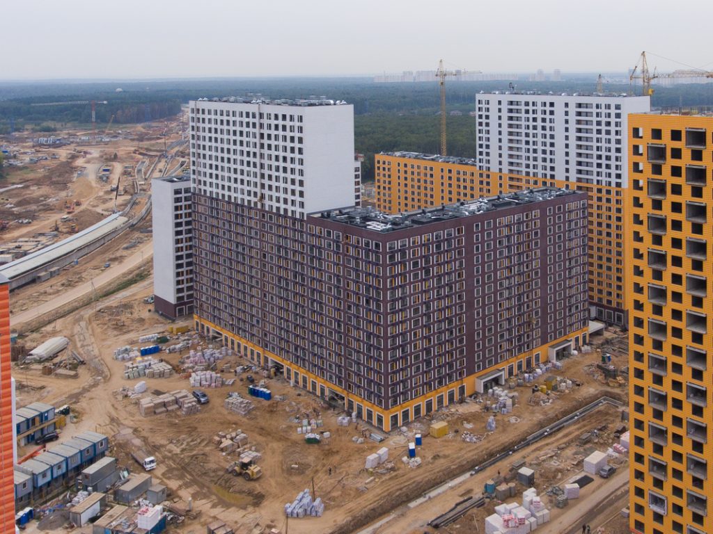 Саларьево Парк ход строительства 13.1 корпус - 10 сентября 2018 года