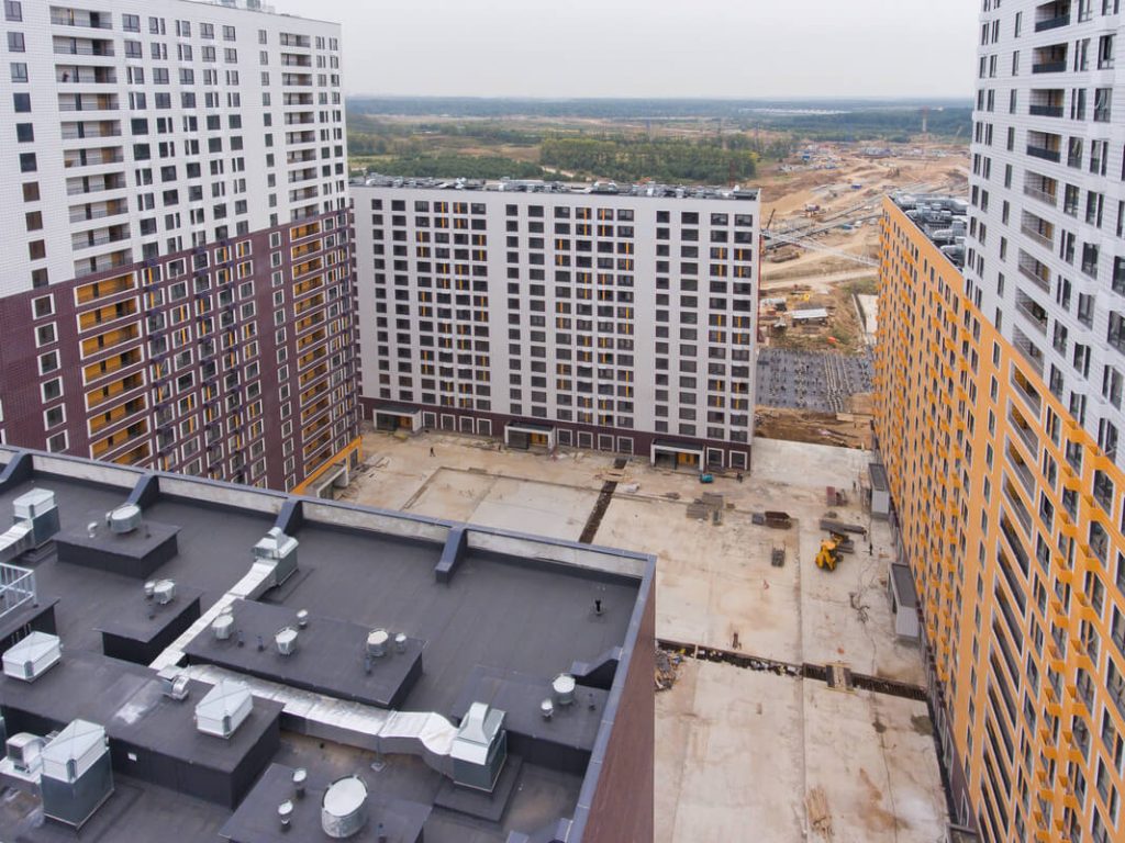 Саларьево Парк ход строительства 13.2 корпус - 10 сентября 2018 года