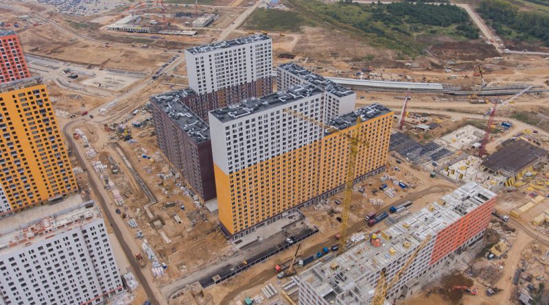 Саларьево Парк ход строительства 13.3 корпус - 10 сентября 2018 года