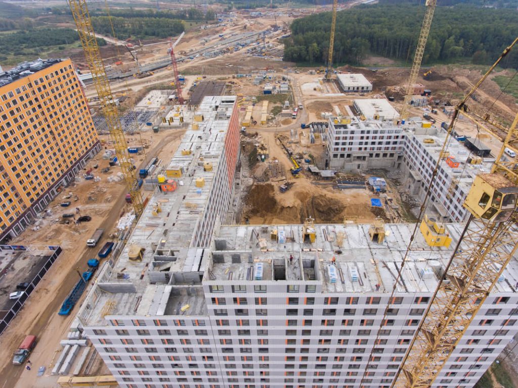 Саларьево Парк ход строительства 14.1 корпус - 10 сентября 2018 года