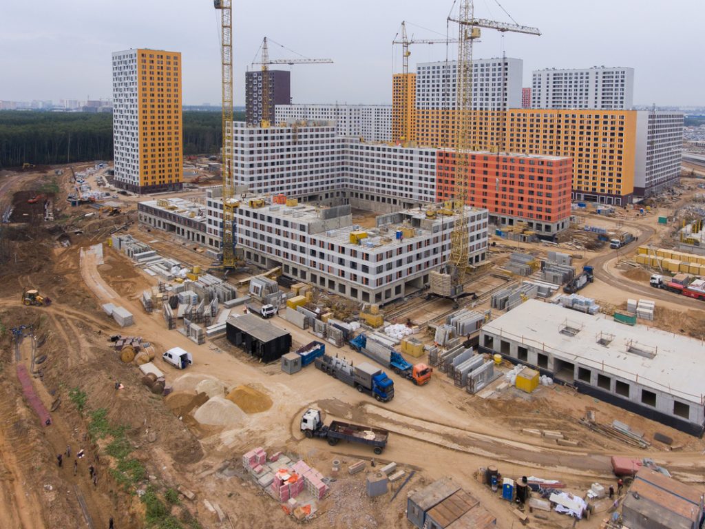 Саларьево Парк ход строительства 14.2 корпус - 10 сентября 2018 года