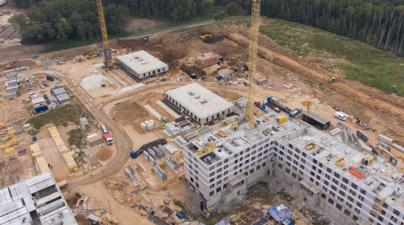 Саларьево Парк ход строительства 14.2 корпус - 10 сентября 2018 года
