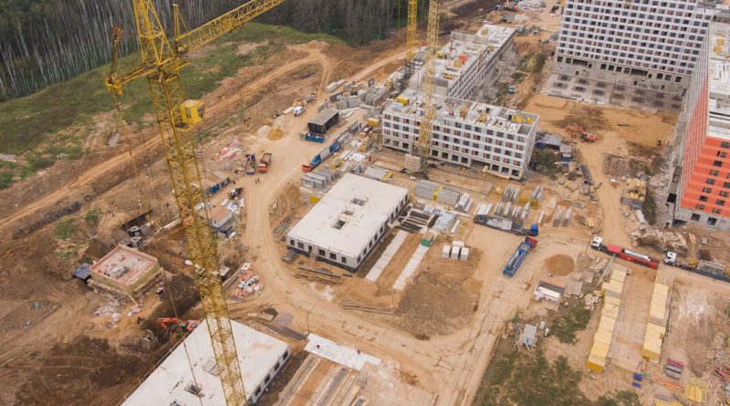 Саларьево Парк ход строительства 15 корпус - 10 сентября 2018 года