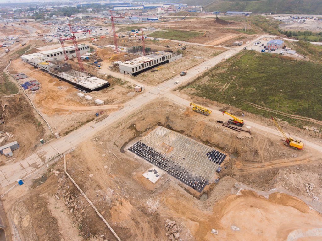 Саларьево Парк ход строительства 19 корпус - 10 сентября 2018 года