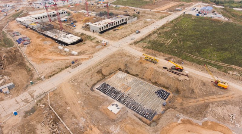 Саларьево Парк ход строительства 19 корпус - 10 сентября 2018 года