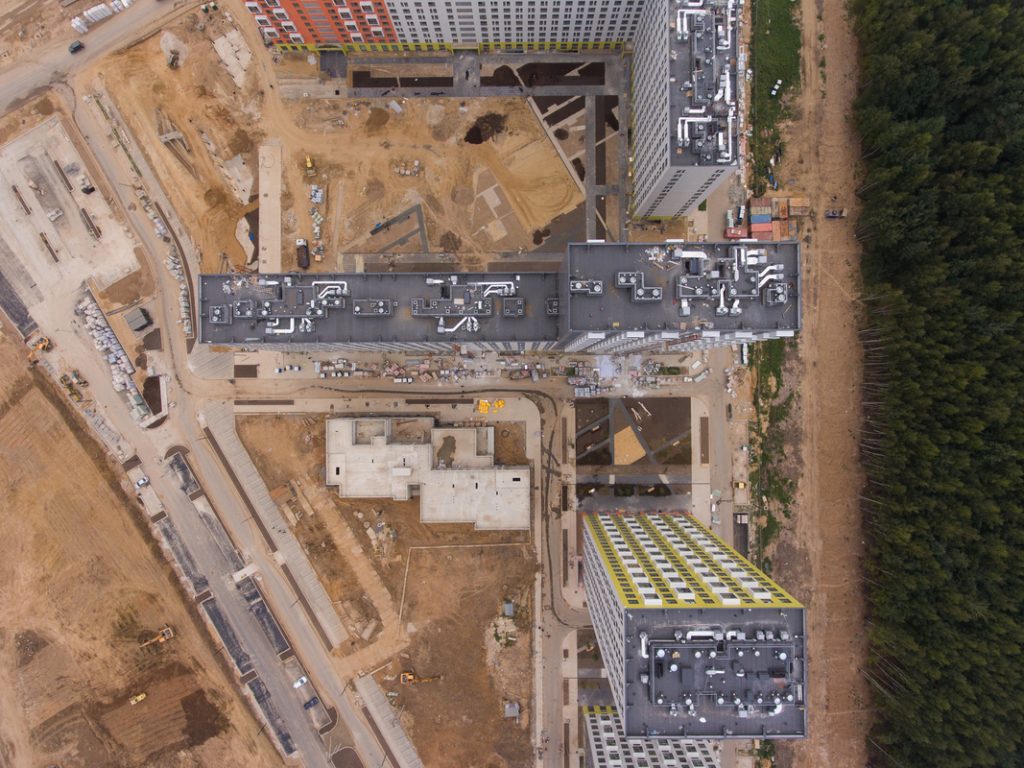 Саларьево Парк ход строительства 4 корпус - 10 сентября 2018 года