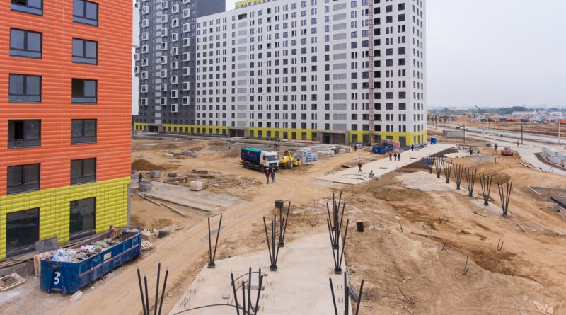 Саларьево Парк ход строительства 4 корпус - 10 сентября 2018 года