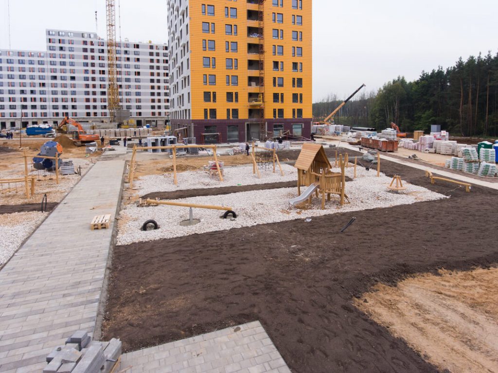 Саларьево Парк ход строительства 9 корпус 10 сентября 2018 года