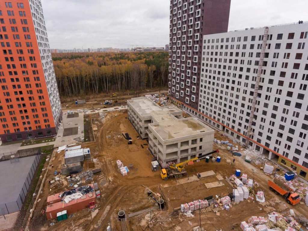 Саларьево Парк детский сад дата съемки 27.10.2018