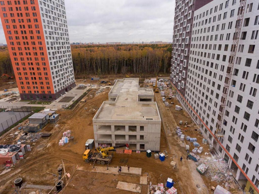 Саларьево Парк детский сад дата съемки 27.10.2018